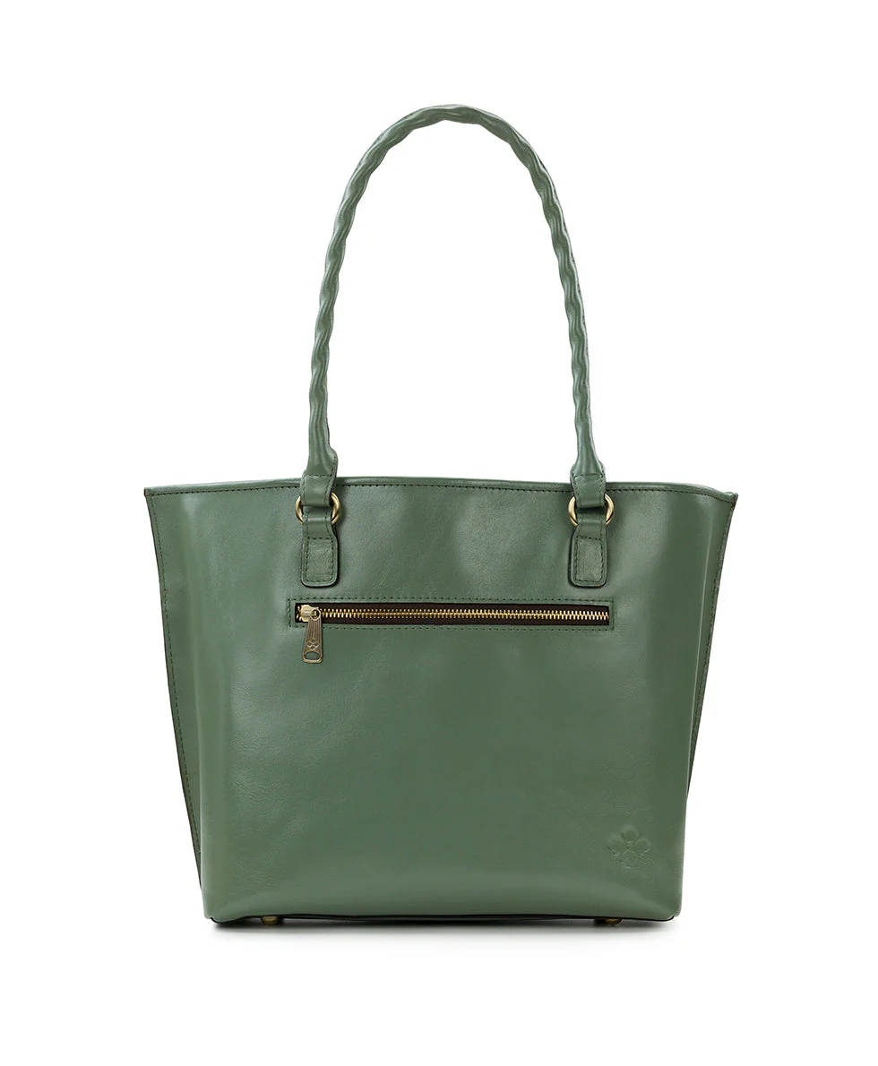 Adeline Tote - Burnished Cutout Tooled - Image 18