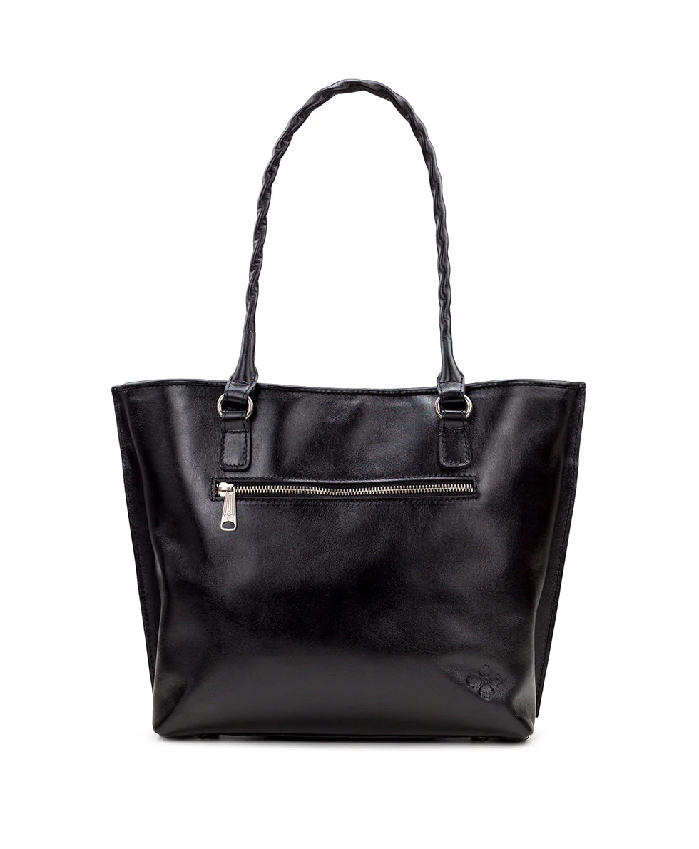 Adeline Tote - Burnished Cutout Tooled - Image 26