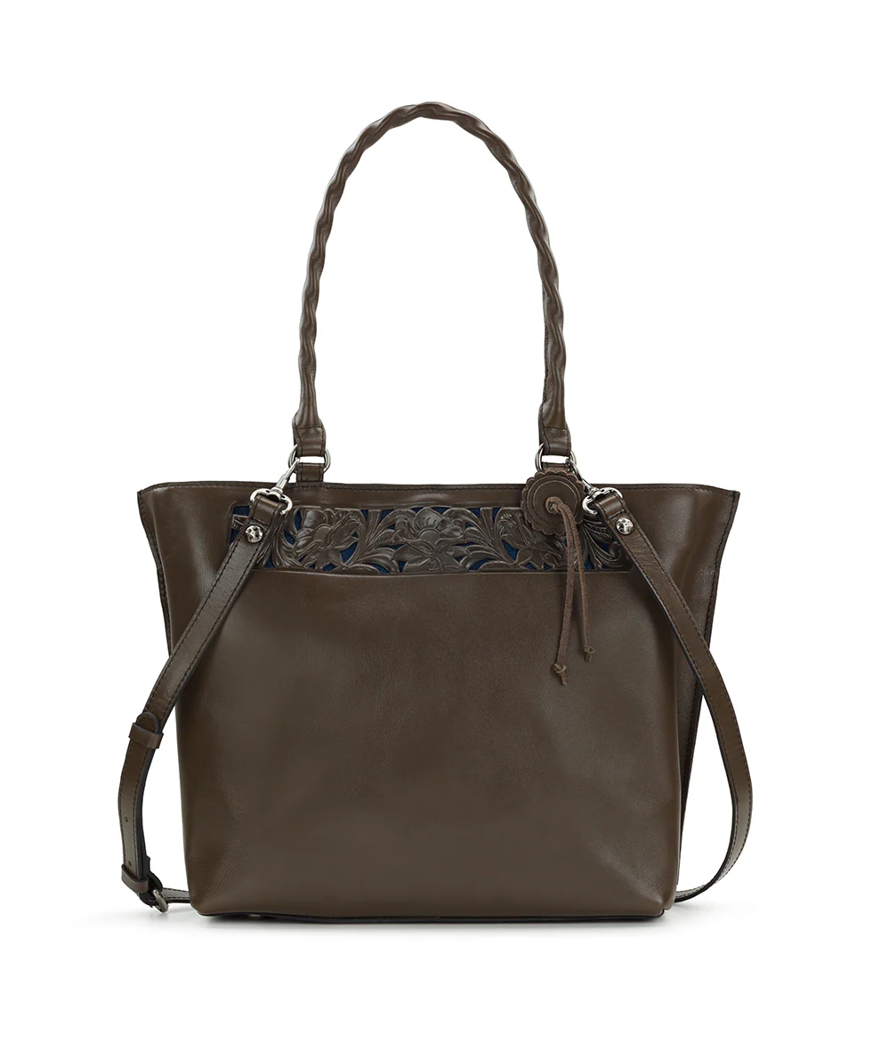 Adeline Tote - Cavo Border Tooled - Image 11