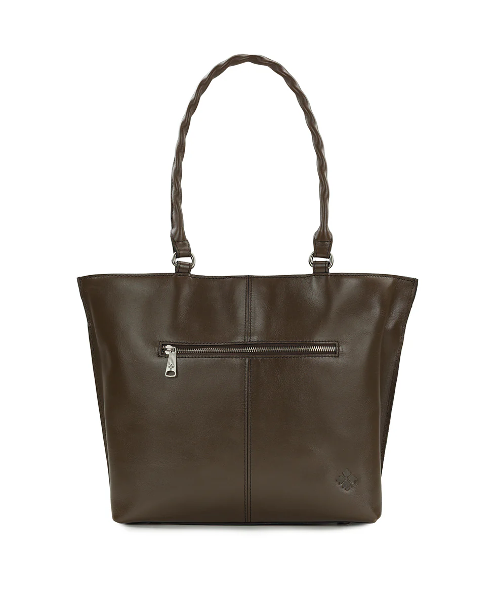 Adeline Tote - Cavo Border Tooled - Image 12