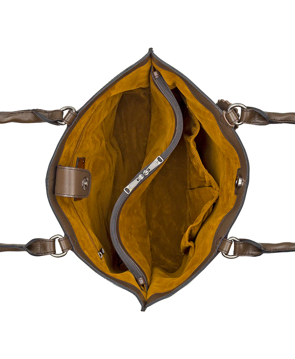 Adeline Tote - Cavo Border Tooled - Image 15