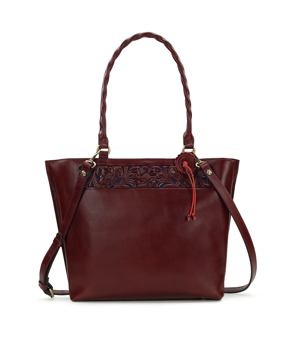 Adeline Tote - Cavo Border Tooled - Image 16