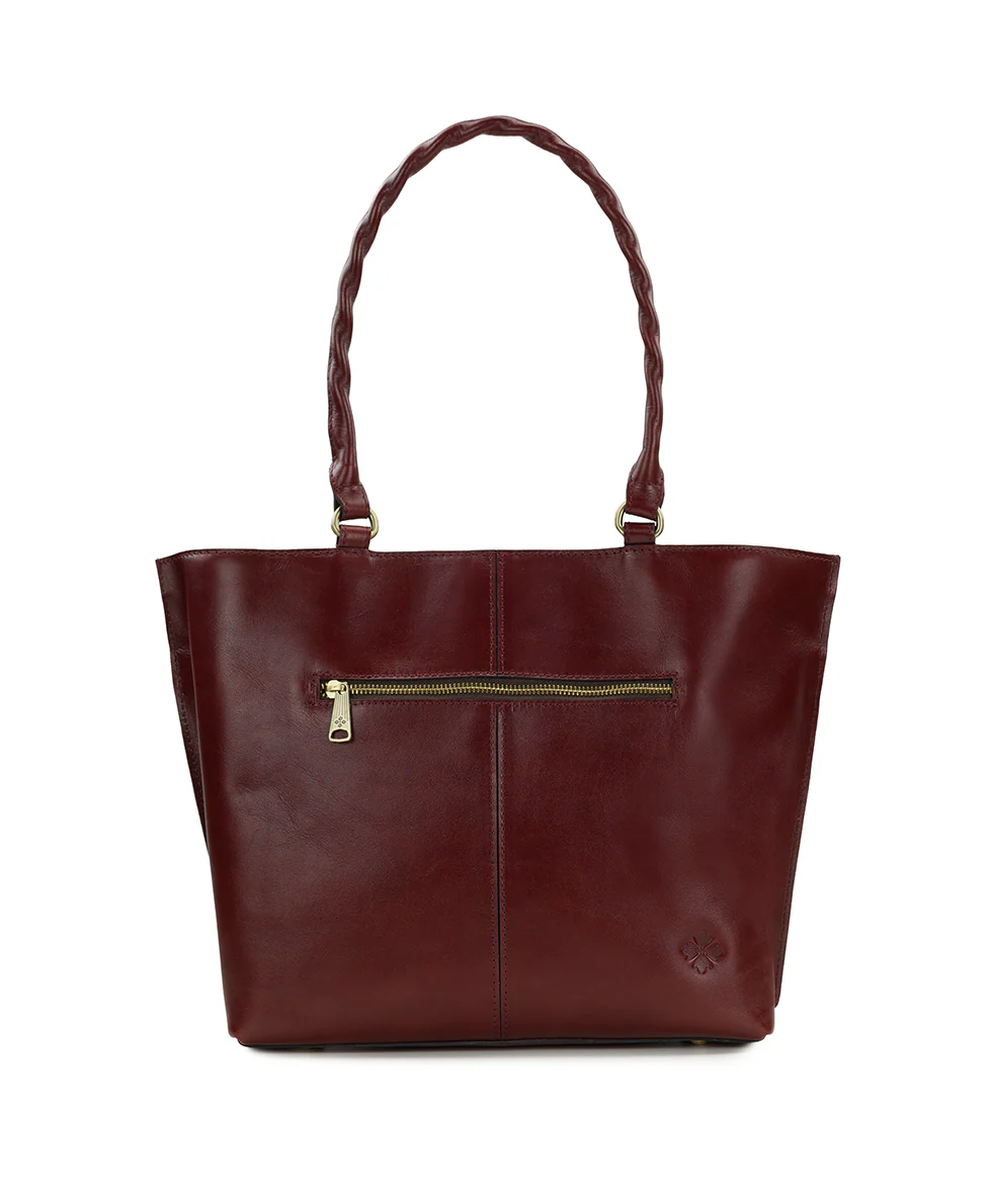 Adeline Tote - Cavo Border Tooled - Image 17