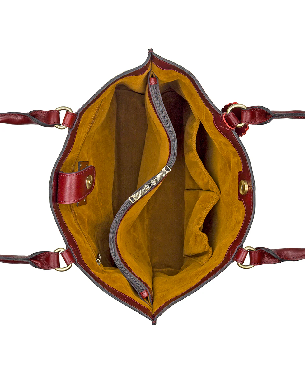 Adeline Tote - Cavo Border Tooled - Image 19