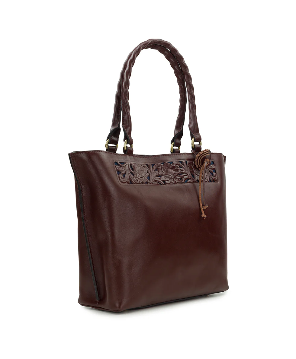 Adeline Tote - Cavo Border Tooled - Image 3