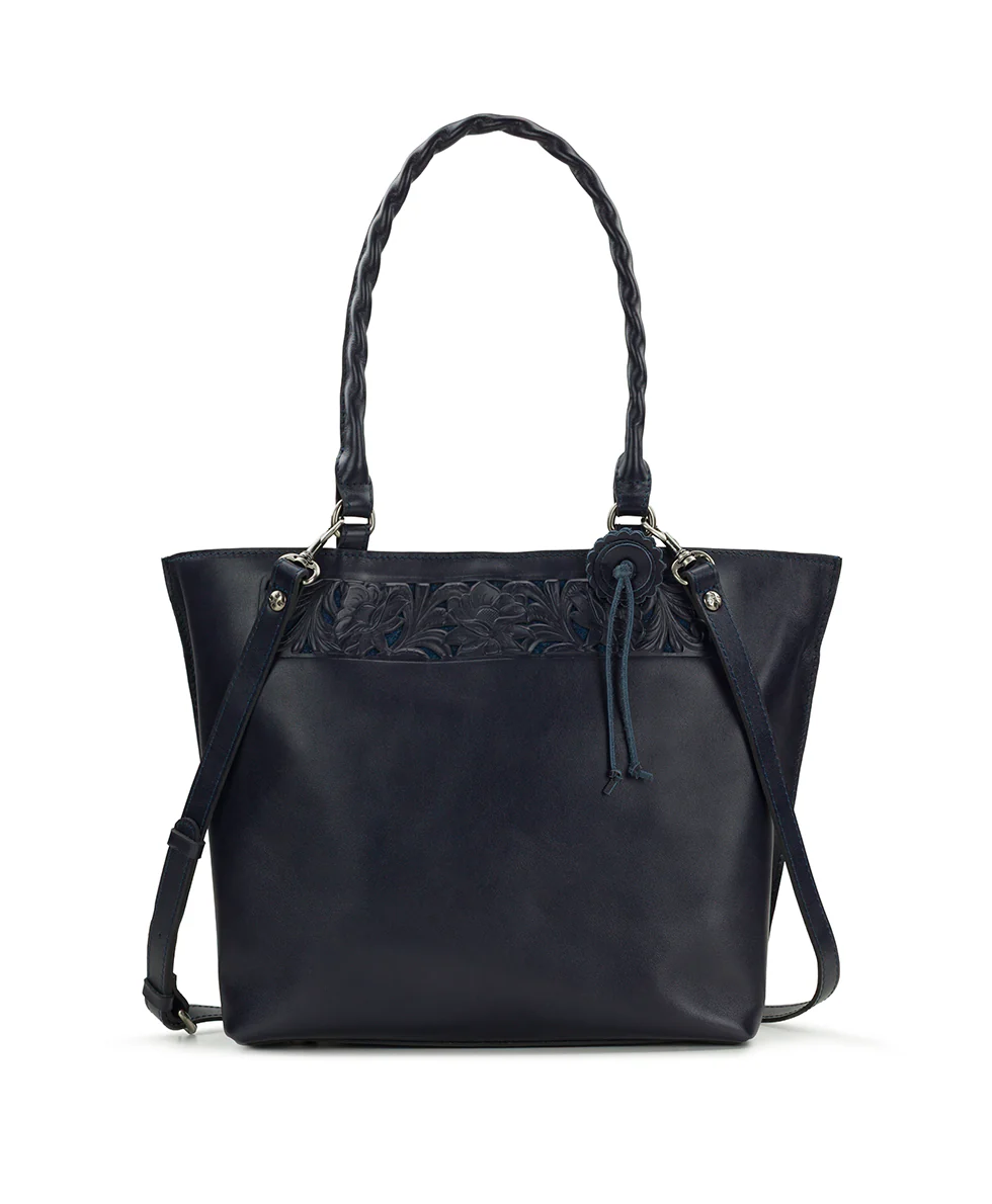 Adeline Tote - Cavo Border Tooled - Image 6