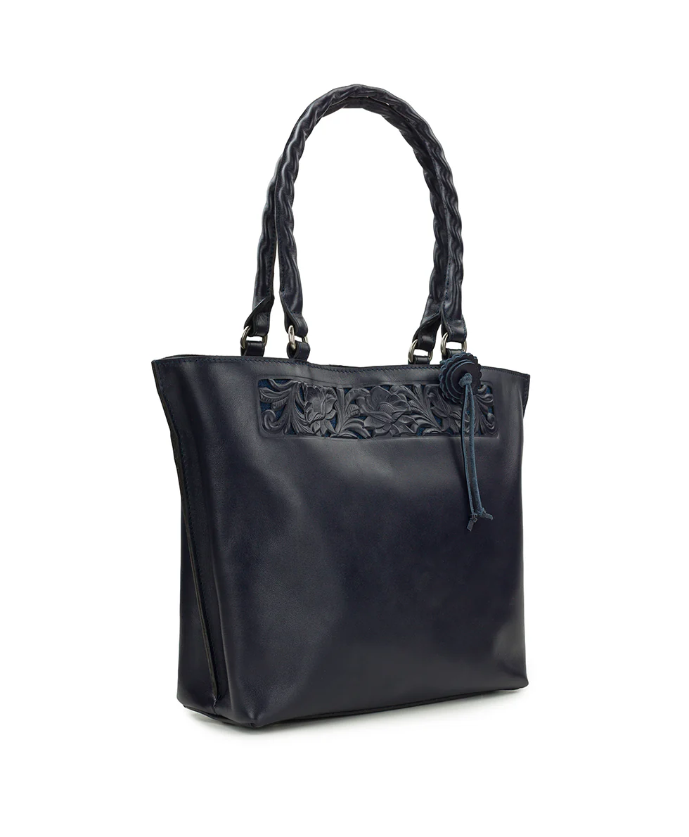 Adeline Tote - Cavo Border Tooled - Image 8