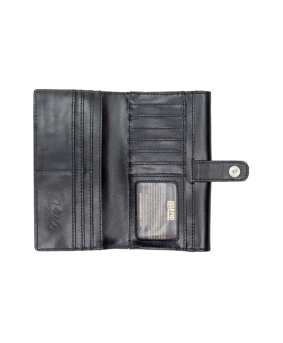 Agira Wallet - Vintage Distressed Leather - Image 3