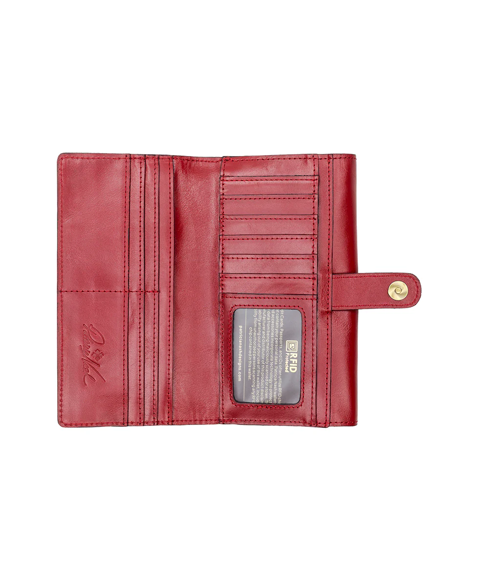 Agira Wallet - Vintage Distressed Leather - Image 7