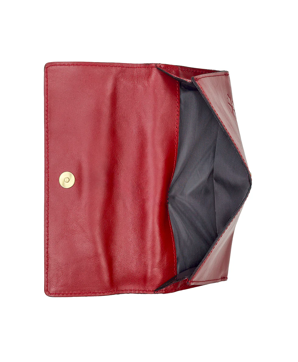 Agira Wallet - Vintage Distressed Leather - Image 8