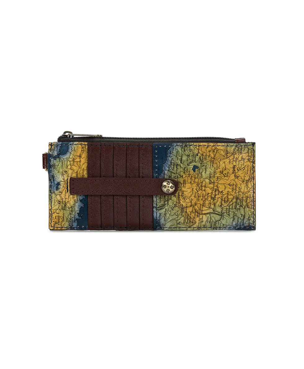Alanna Wristlet - Greek Map - Image 2