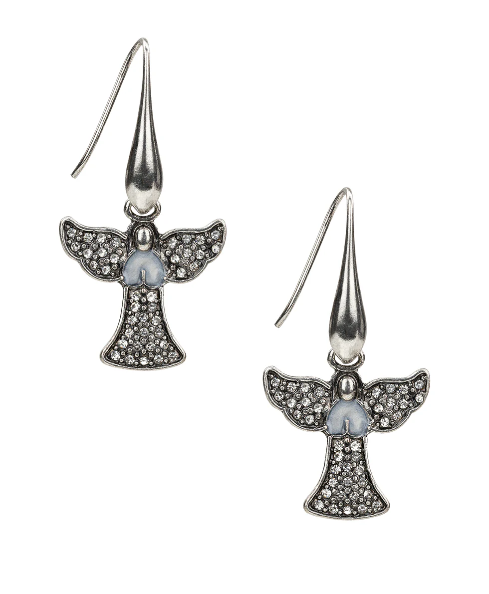 Angel Drop Earrings - Holiday Memories Collection - Image 3