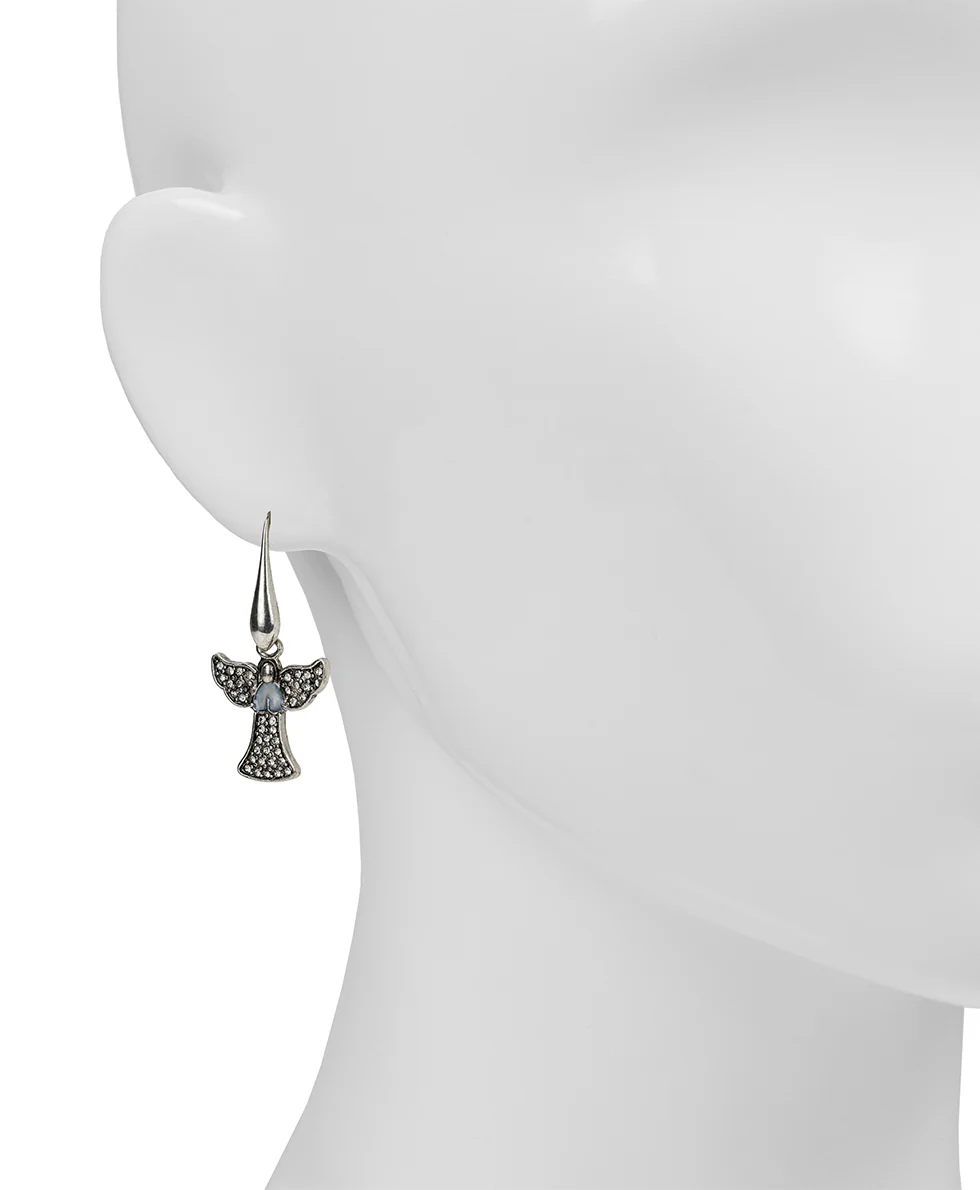 Angel Drop Earrings - Holiday Memories Collection - Image 4