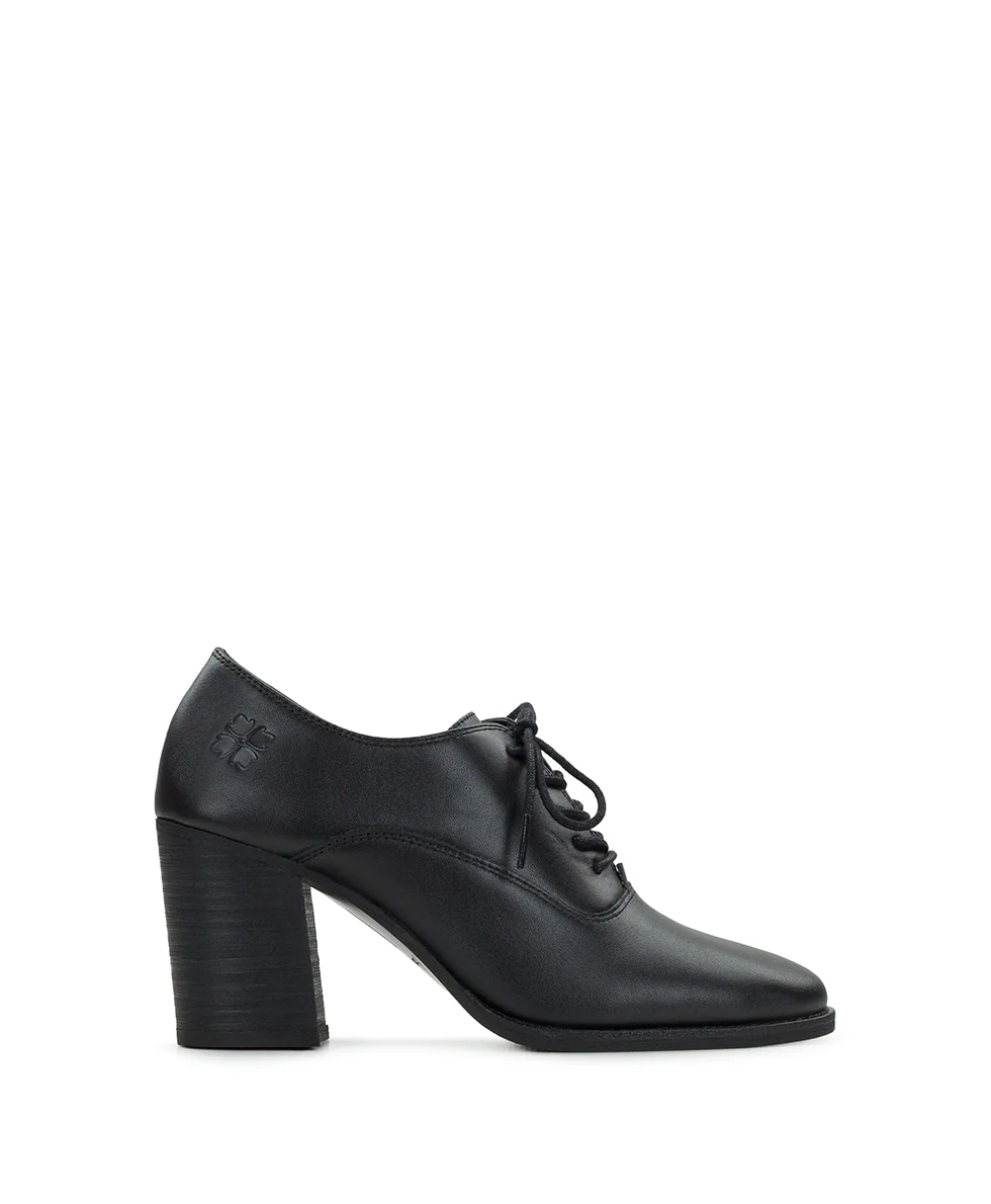 Anna Oxford Shoes - Black - Image 2