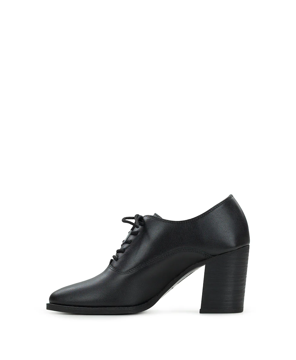 Anna Oxford Shoes - Black - Image 3