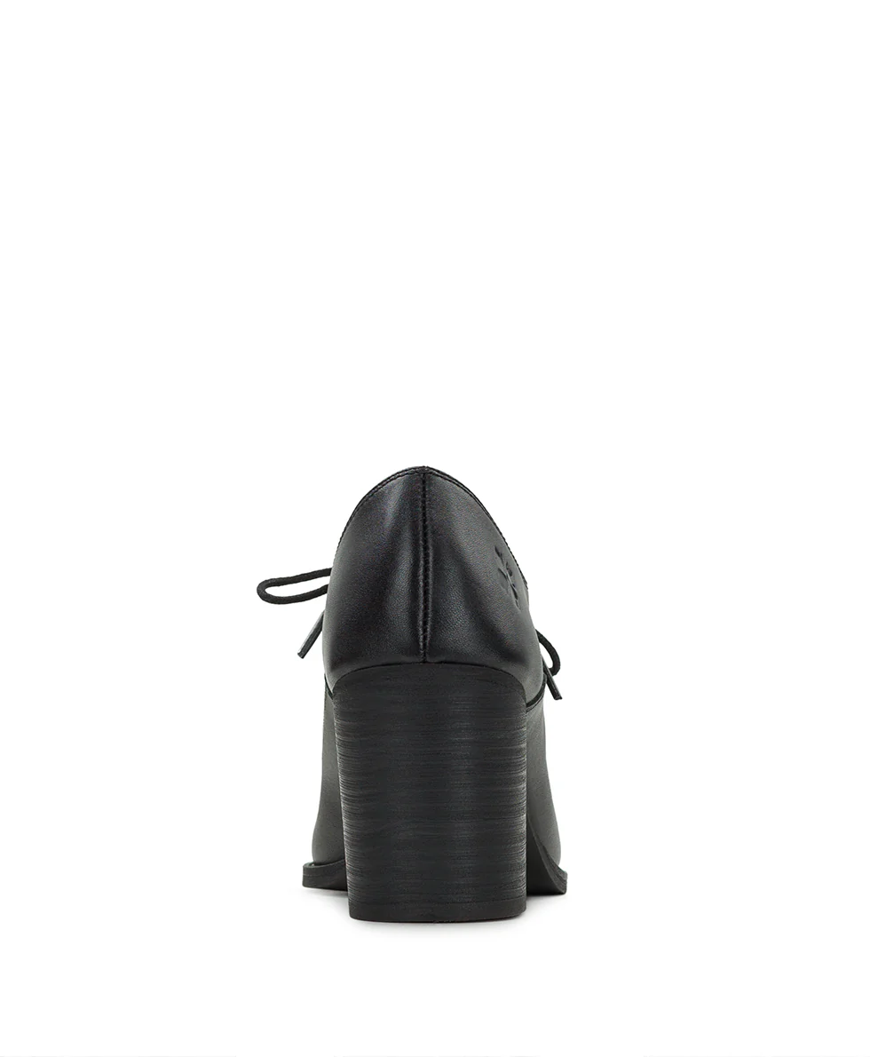 Anna Oxford Shoes - Black - Image 4