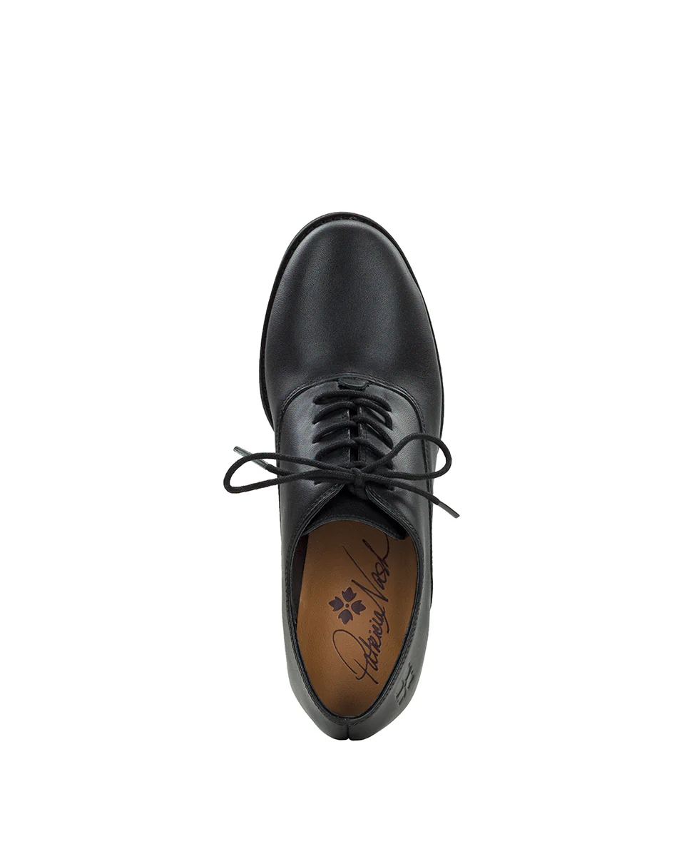 Anna Oxford Shoes - Black - Image 5