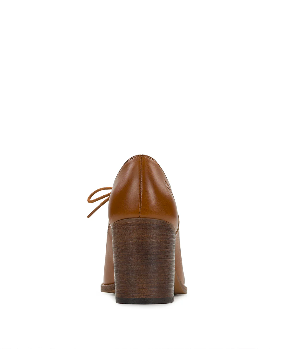 Anna Oxford Shoes - Tan - Image 4