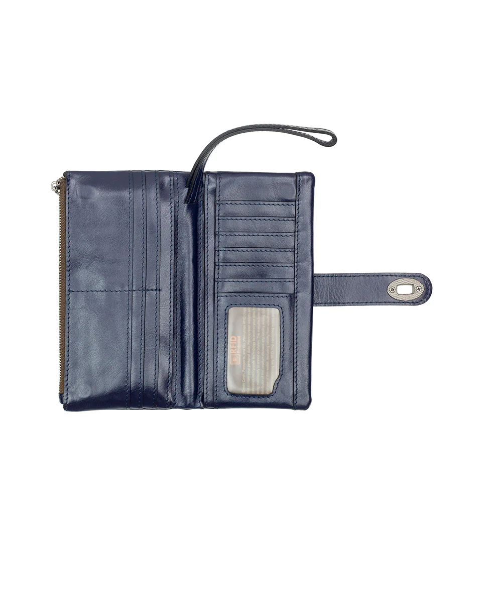 Annesley Wristlet - Vintage Distressed Leather - Image 11