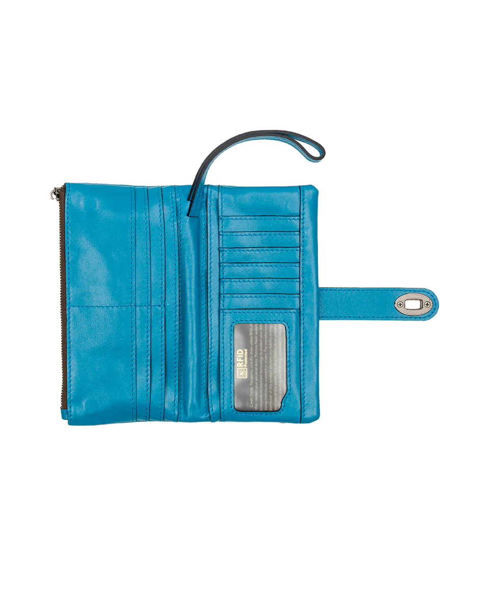 Annesley Wristlet - Vintage Distressed Leather - Image 15