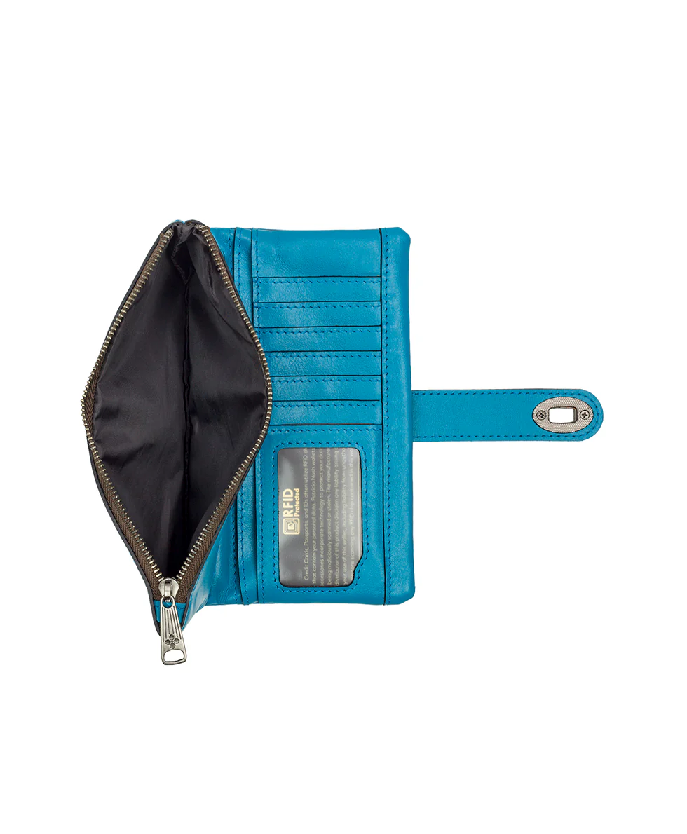 Annesley Wristlet - Vintage Distressed Leather - Image 16