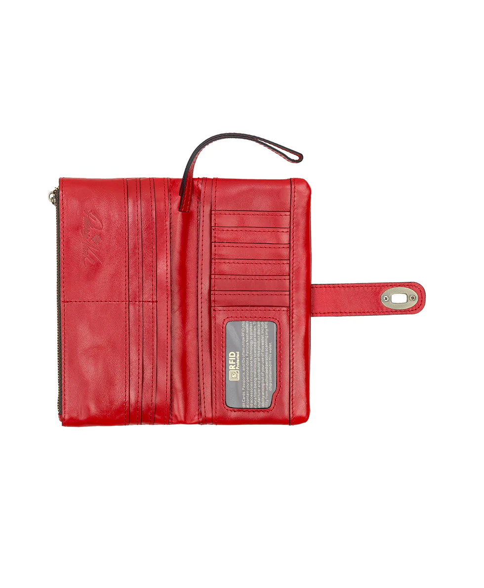Annesley Wristlet - Vintage Distressed Leather - Image 19
