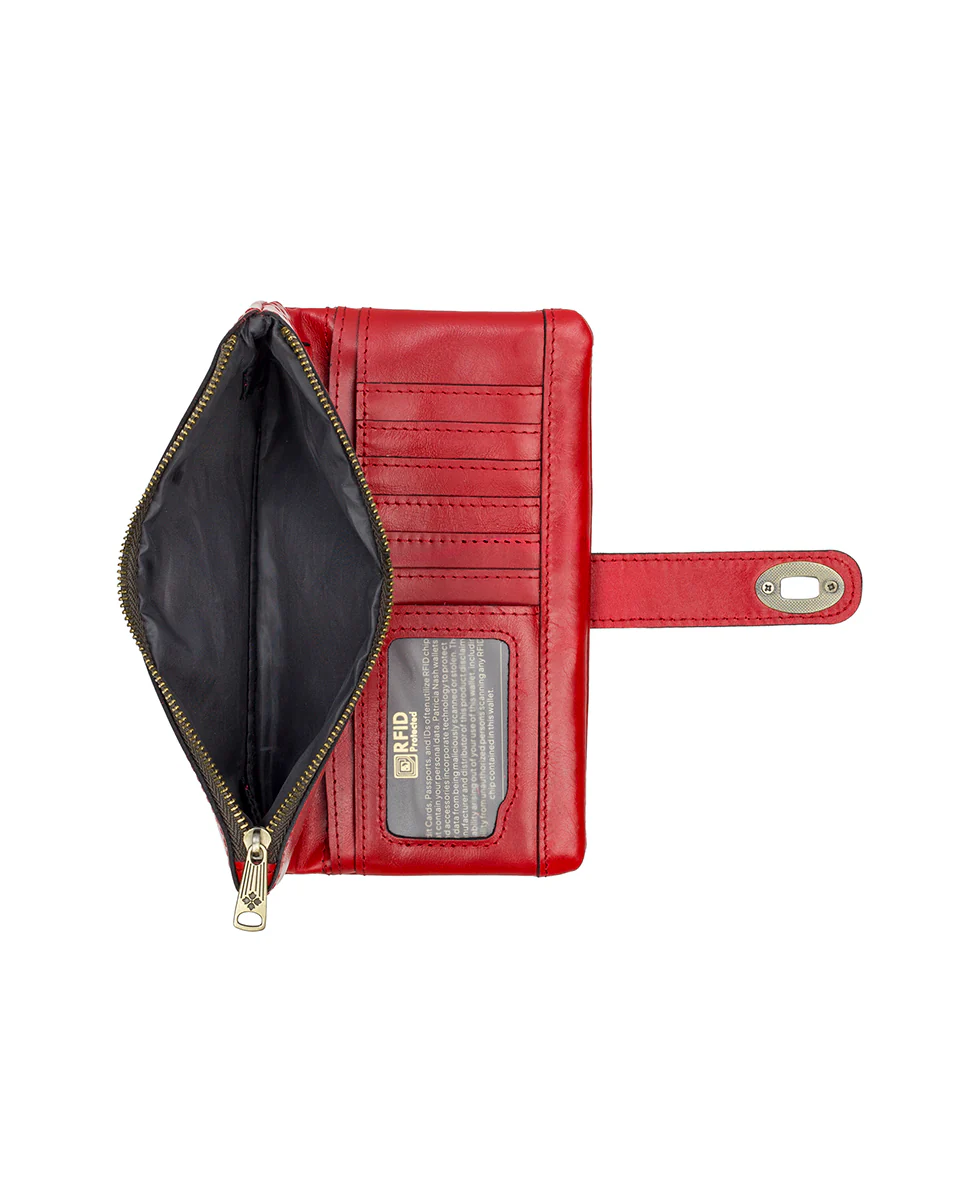 Annesley Wristlet - Vintage Distressed Leather - Image 20