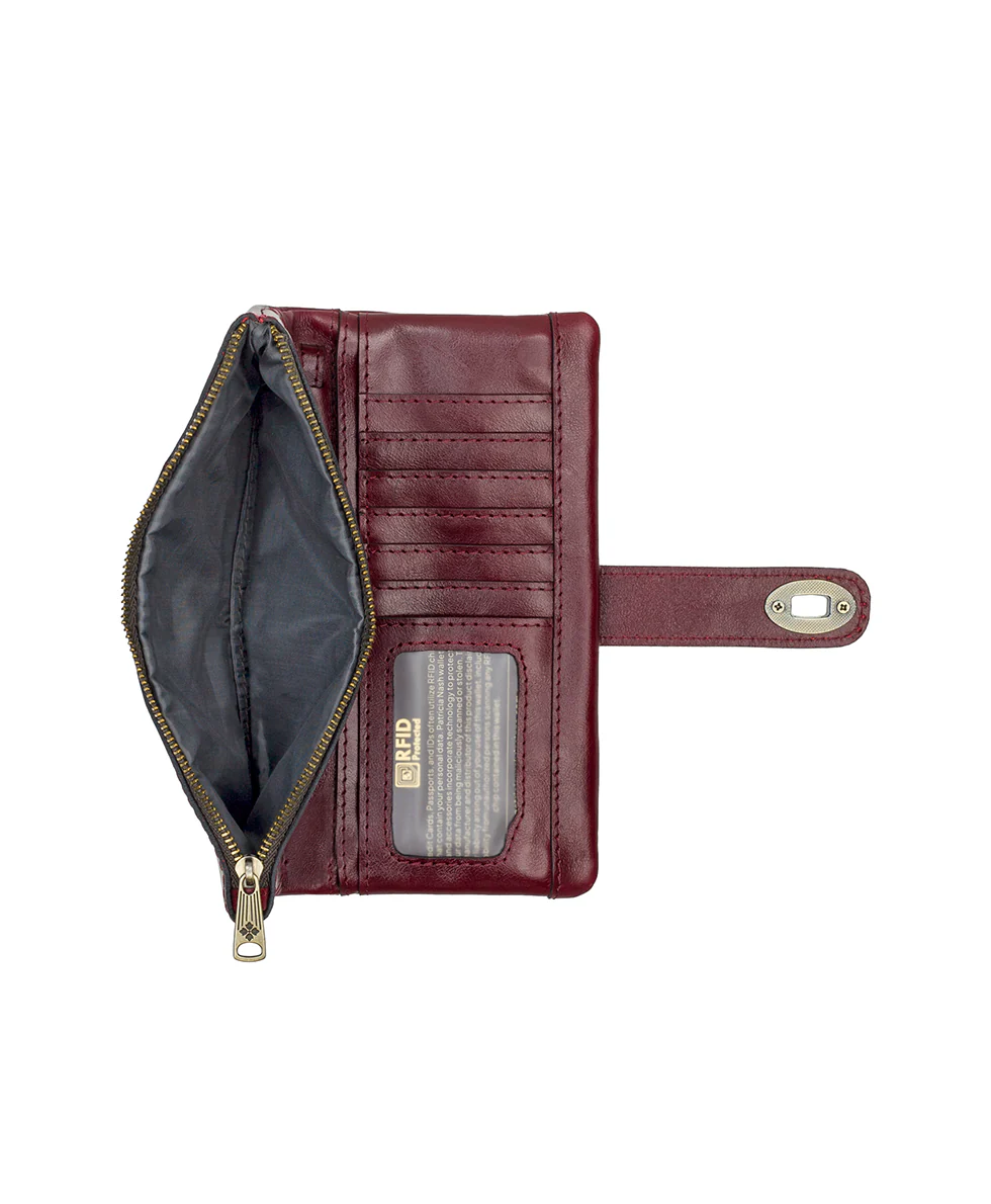 Annesley Wristlet - Vintage Distressed Leather - Image 24