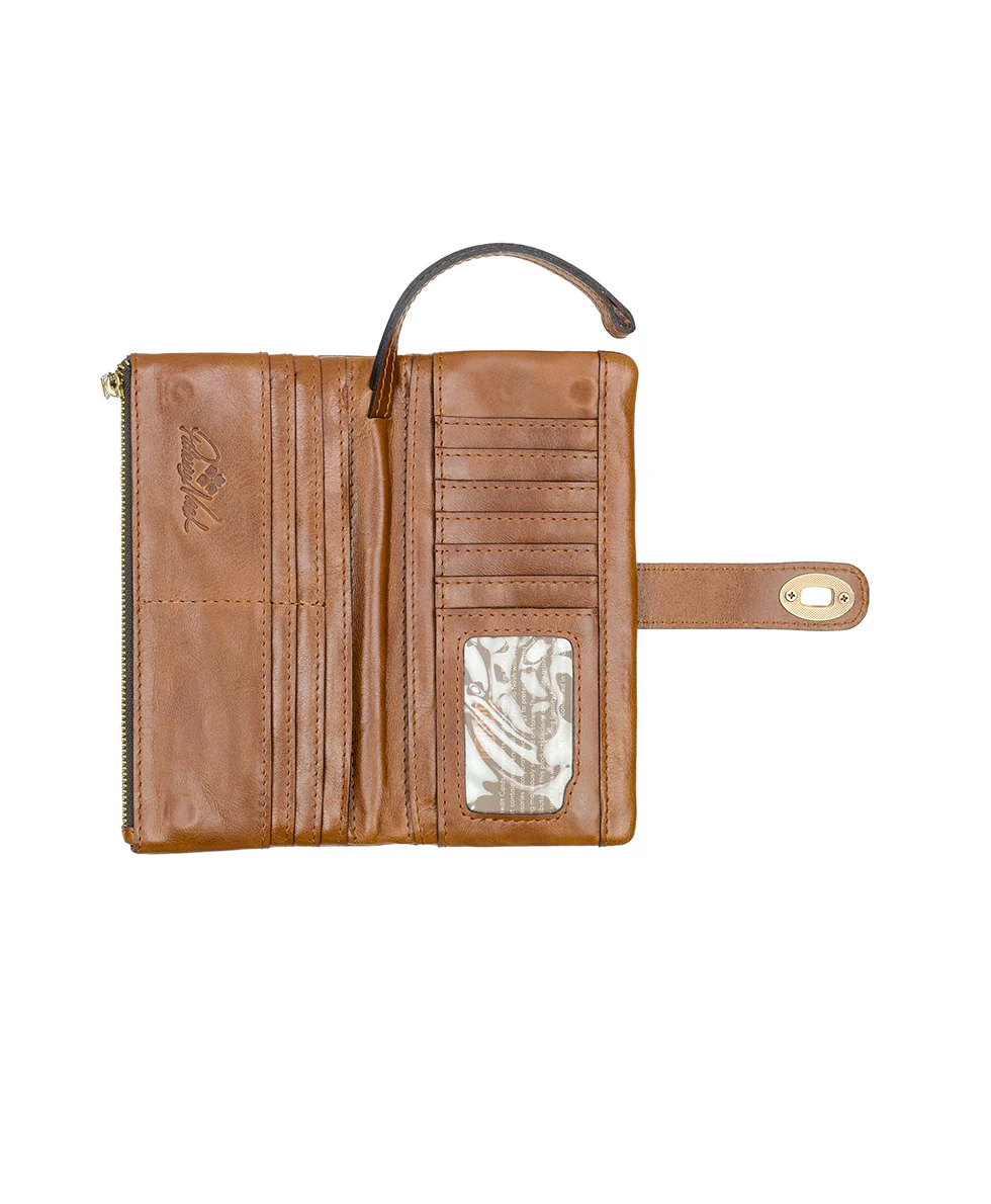 Annesley Wristlet - Vintage Distressed Leather - Image 27