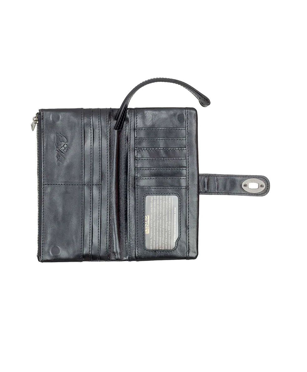 Annesley Wristlet - Vintage Distressed Leather - Image 31