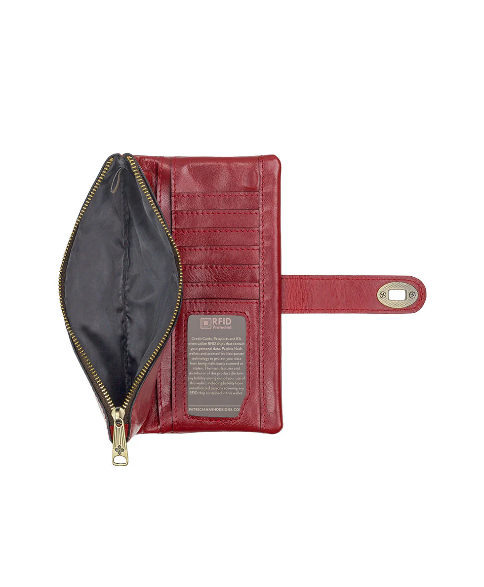 Annesley Wristlet - Vintage Distressed Leather - Image 4