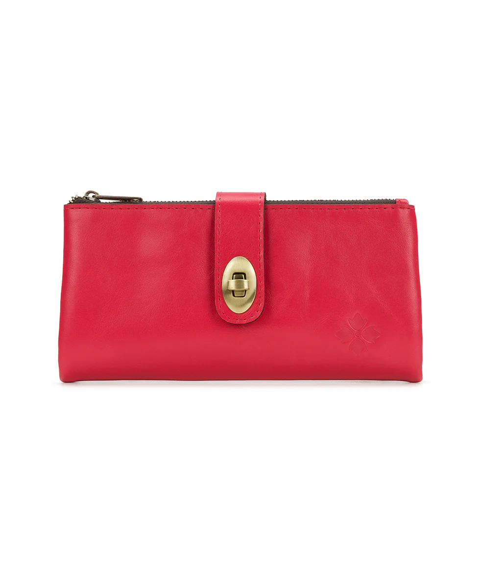 Annesley Wristlet - Vintage Distressed Leather - Image 5