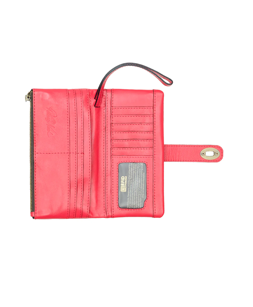 Annesley Wristlet - Vintage Distressed Leather - Image 7