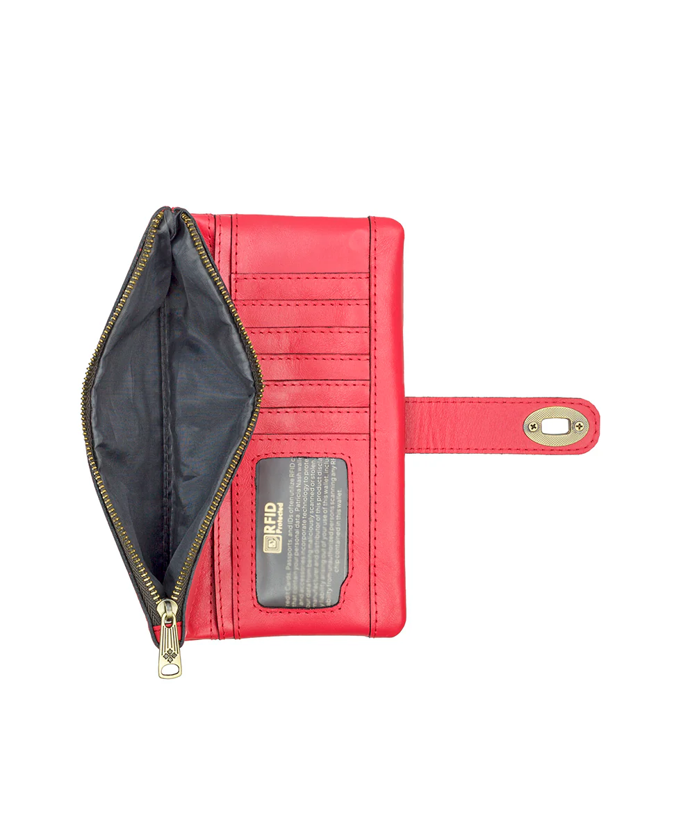 Annesley Wristlet - Vintage Distressed Leather - Image 8