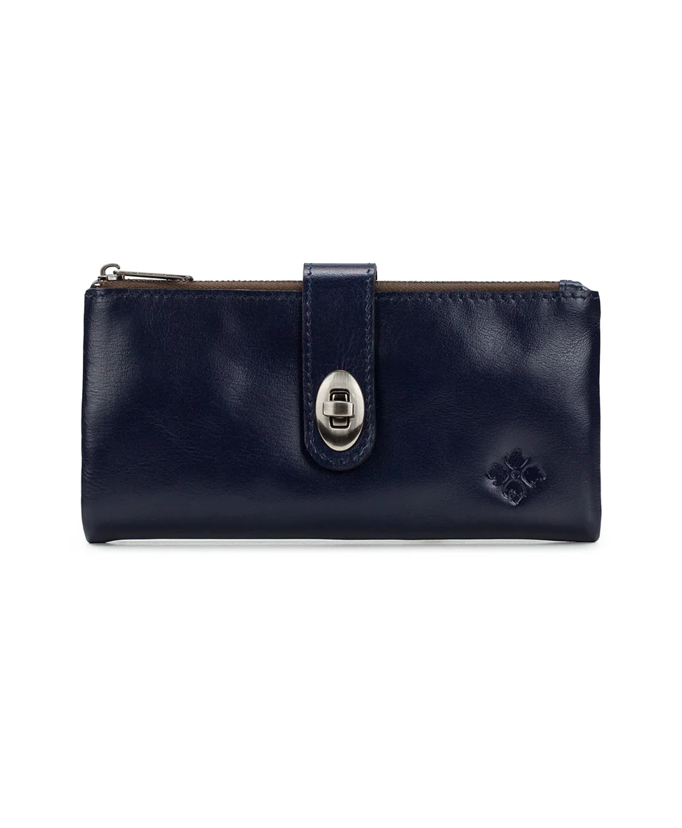 Annesley Wristlet - Vintage Distressed Leather - Image 9