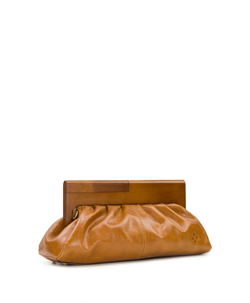 Appoline Wooden Frame - Vintage Glazed Leather - Image 3