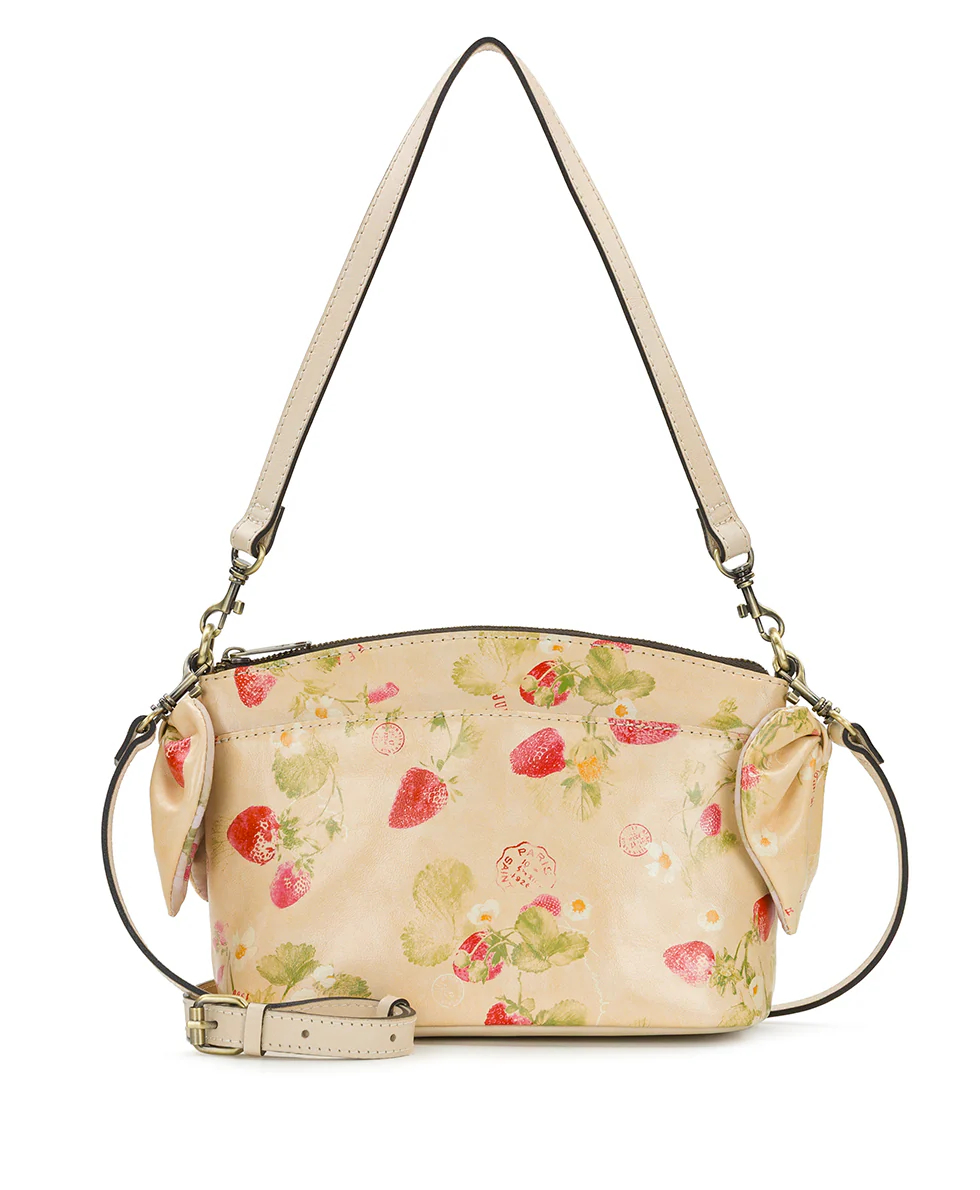 Arlee Crossbody with Bows - Parisian Strawberry