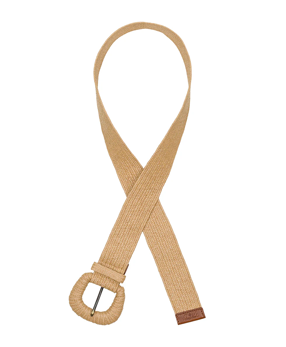 Arya Belt - Woven - Tan - Image 2