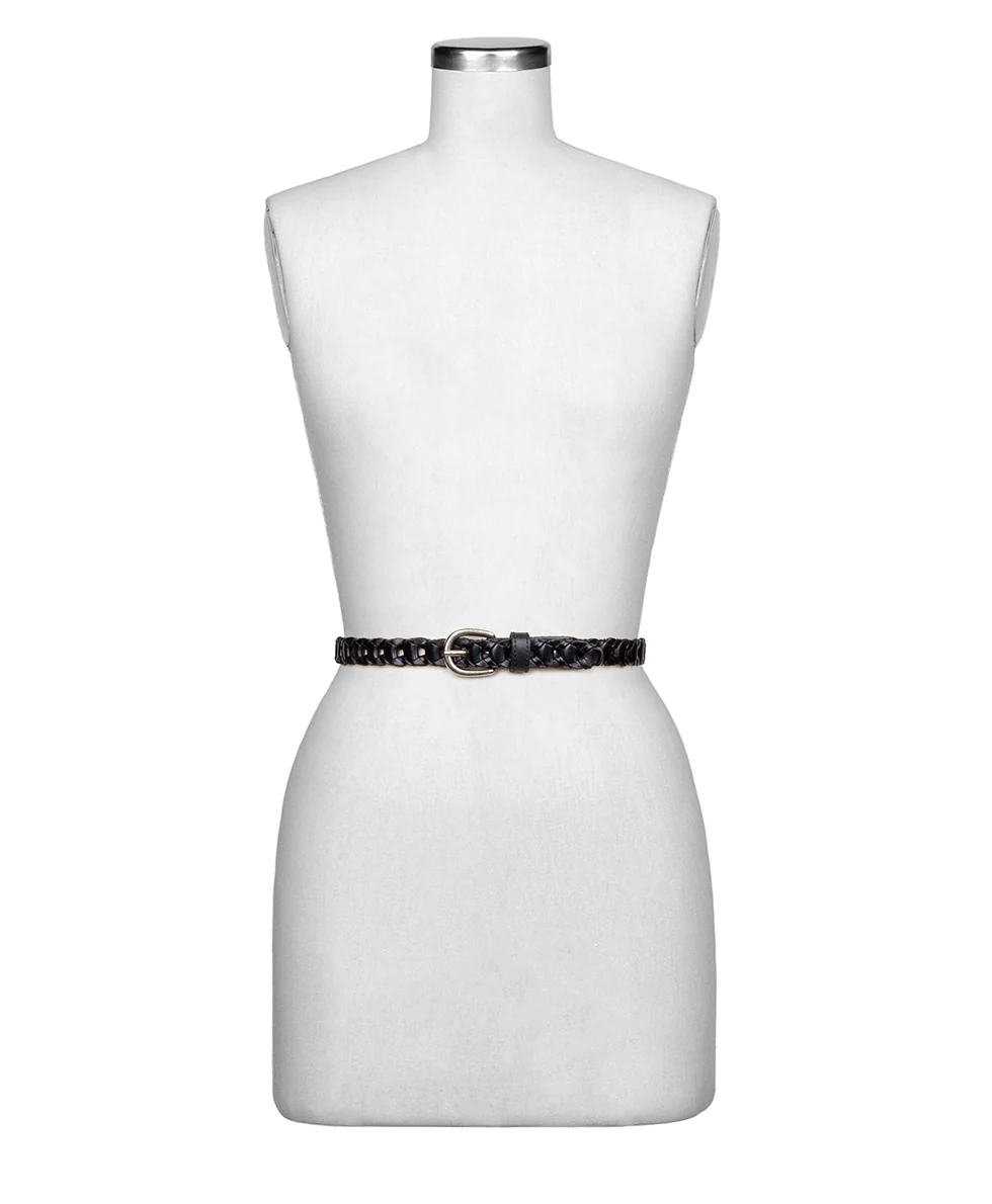Atina Belt - Chainlink — Black - Image 3