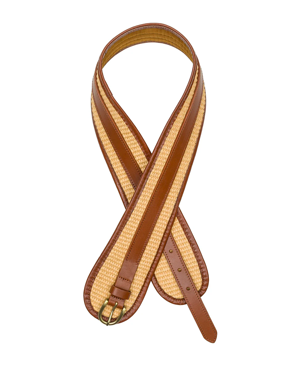 Aude Belt - Spring Wicker - Tan - Image 2