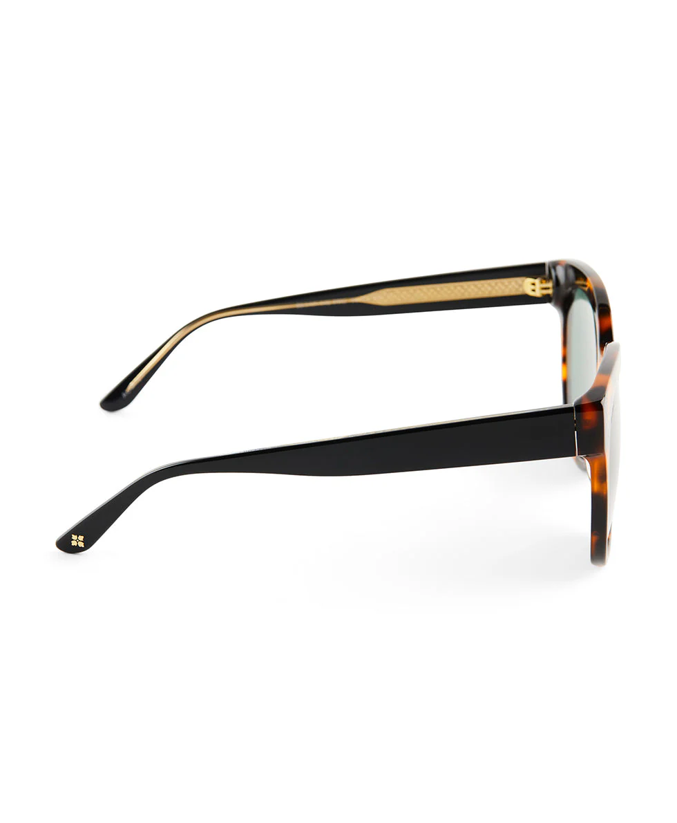 Audrey Sunglasses - Tortoise/Black - Image 3