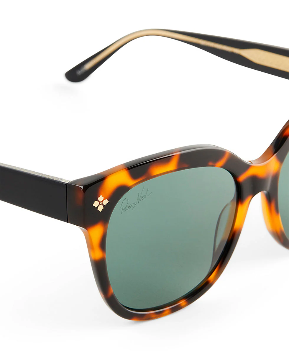 Audrey Sunglasses - Tortoise/Black - Image 4
