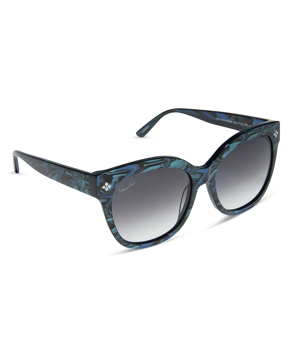 Audrey Sunglasses - Harbor Nights Print - Image 3