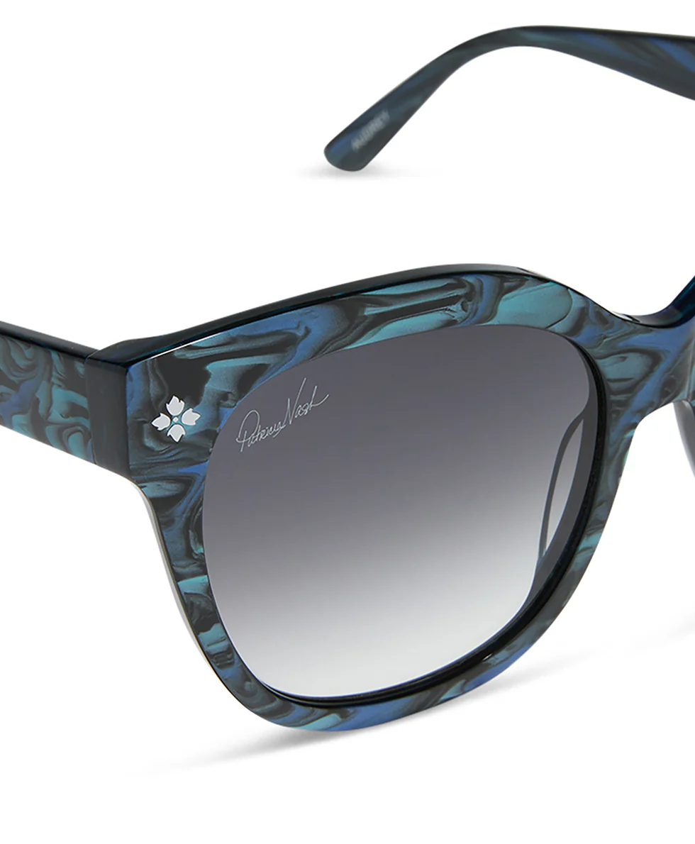 Audrey Sunglasses - Harbor Nights Print - Image 4