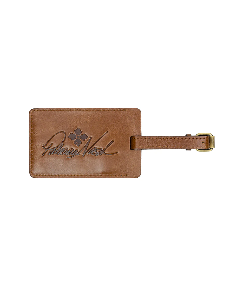 Bagagli Luggage Tag - Vintage Distressed Leather - Image 4