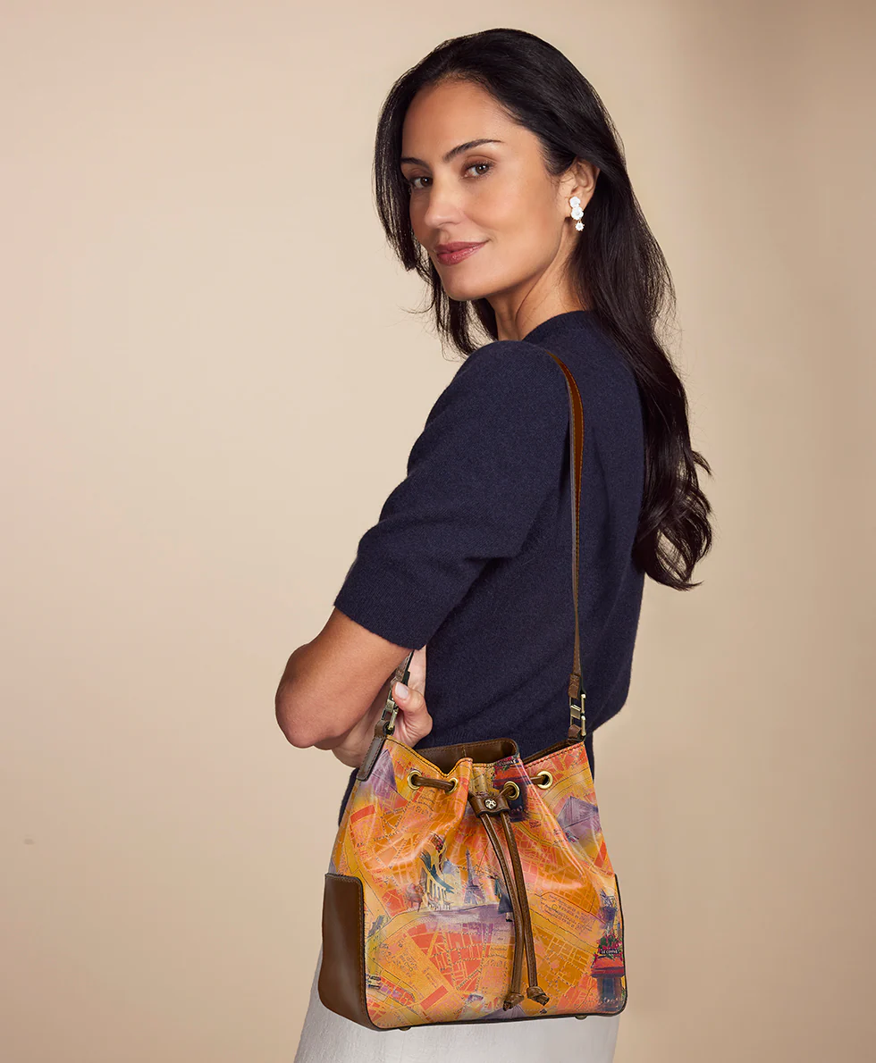 Belamy Drawstring - Paris Map - Image 6