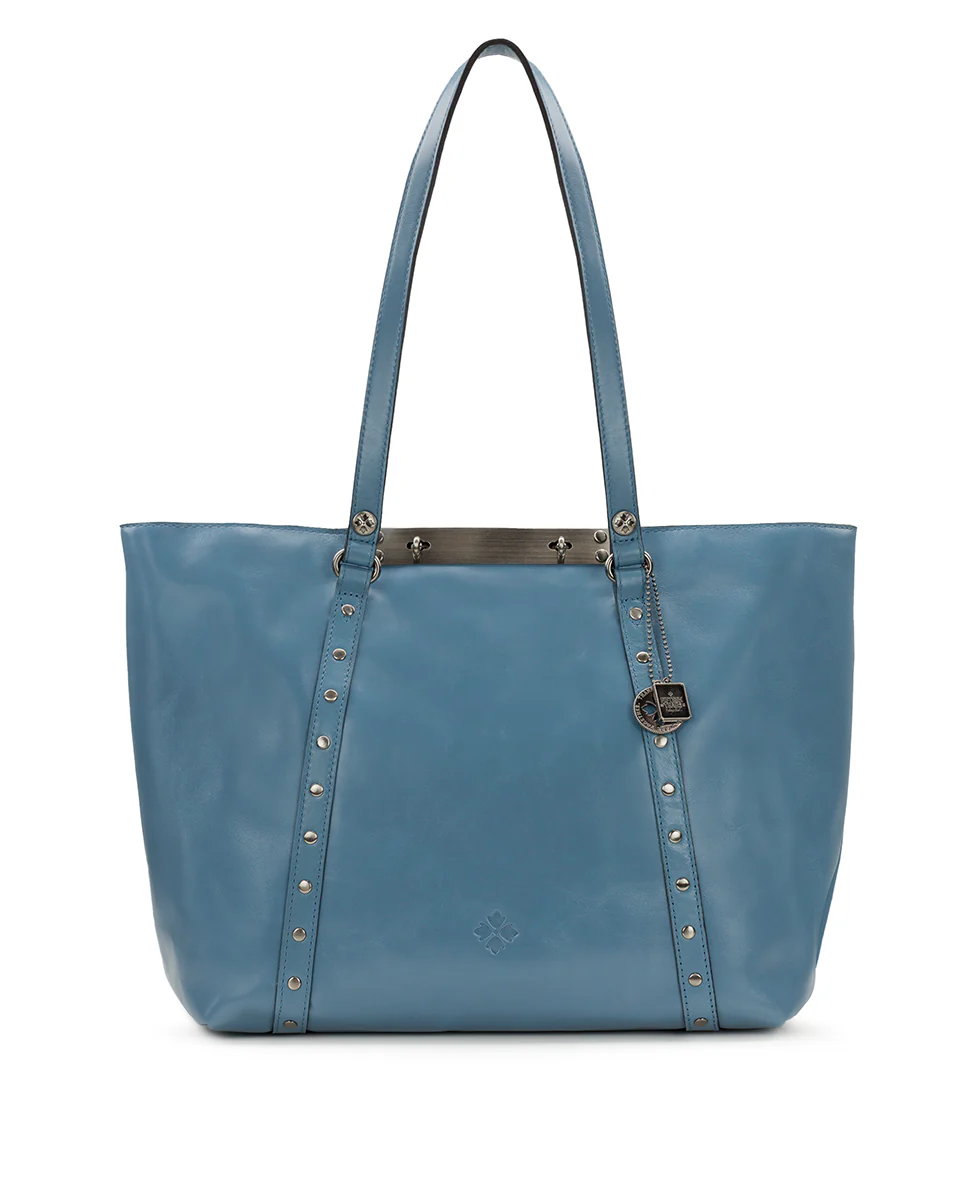 Benvenuto Tote - Vintage Distressed Leather - Image 11
