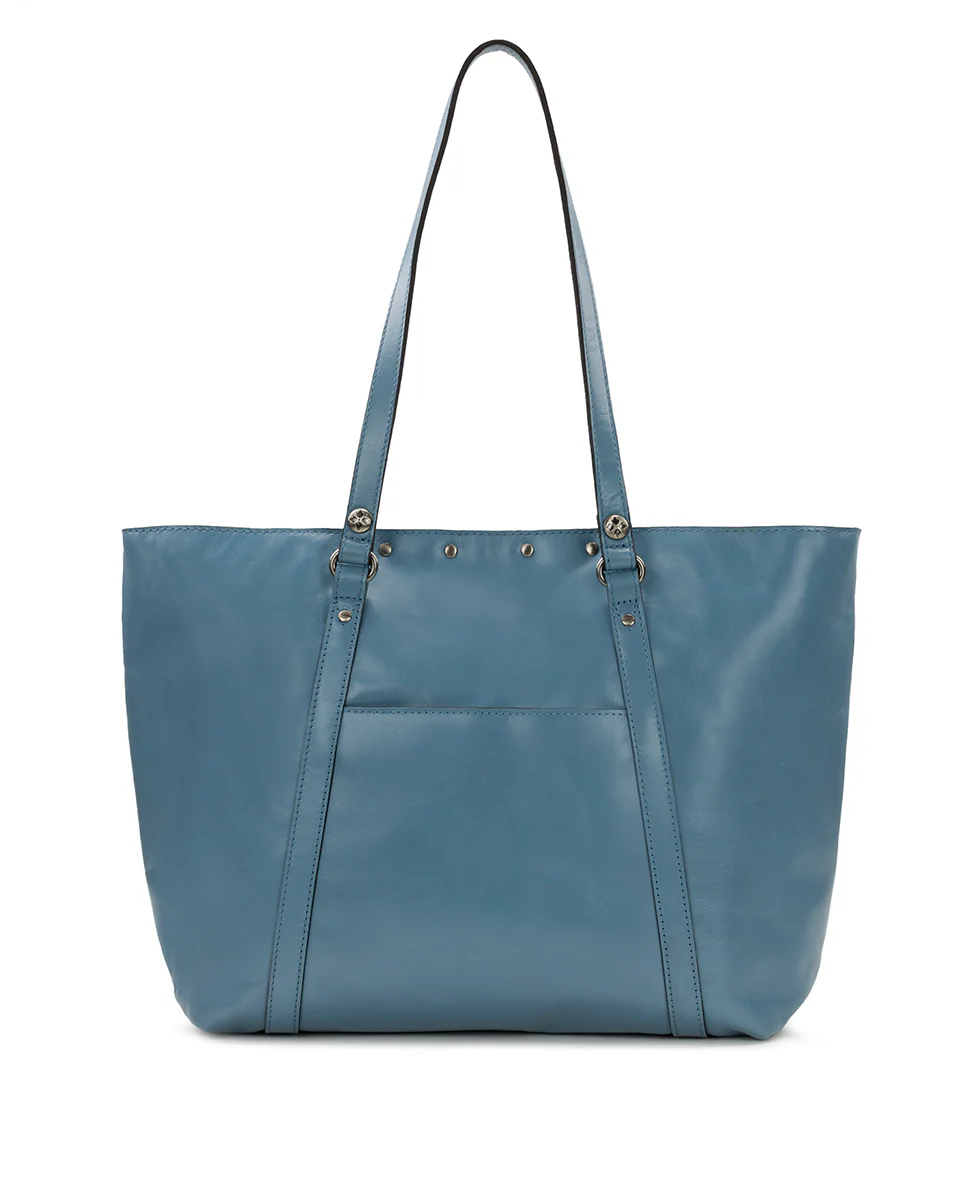 Benvenuto Tote - Vintage Distressed Leather - Image 12