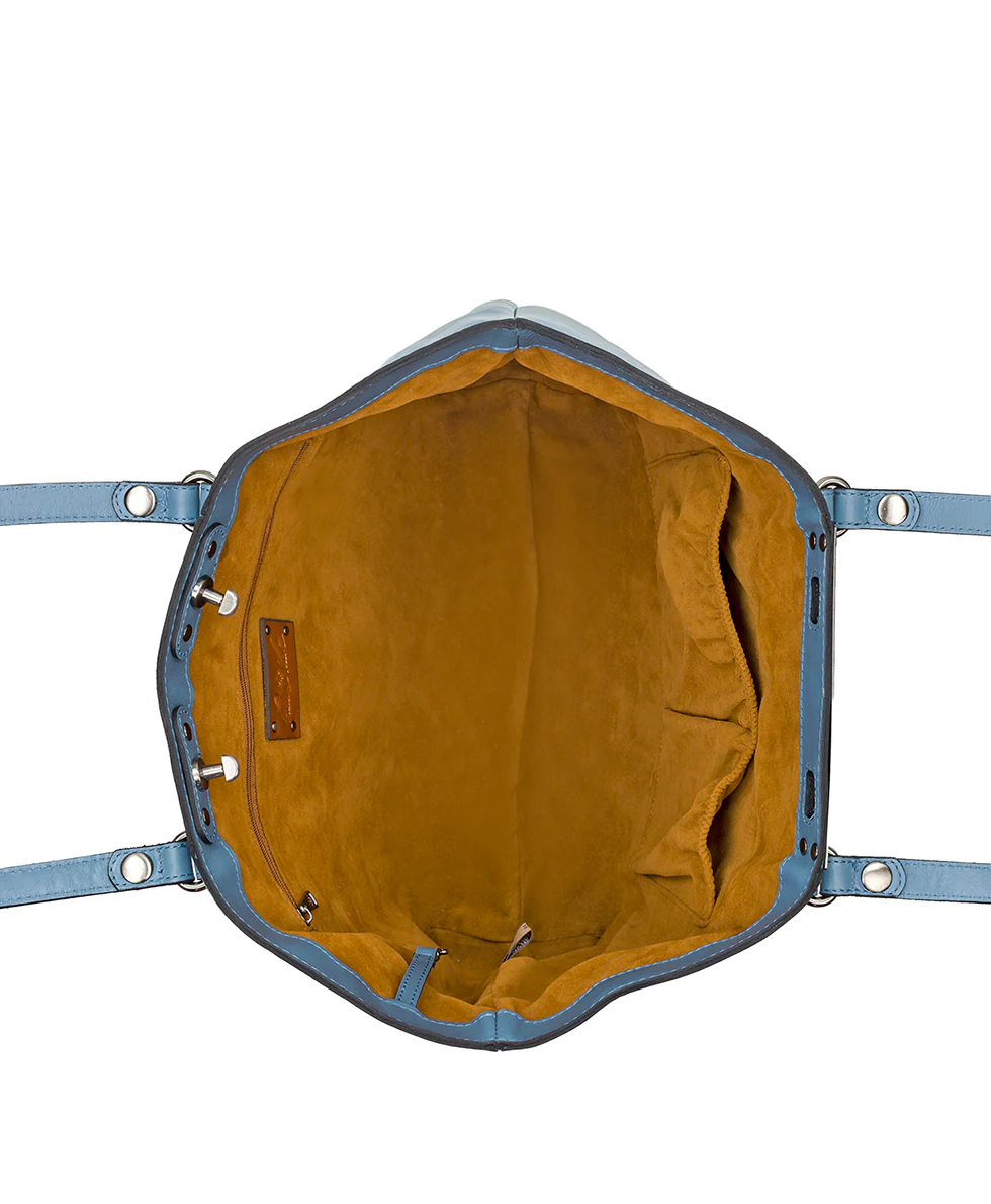Benvenuto Tote - Vintage Distressed Leather - Image 14