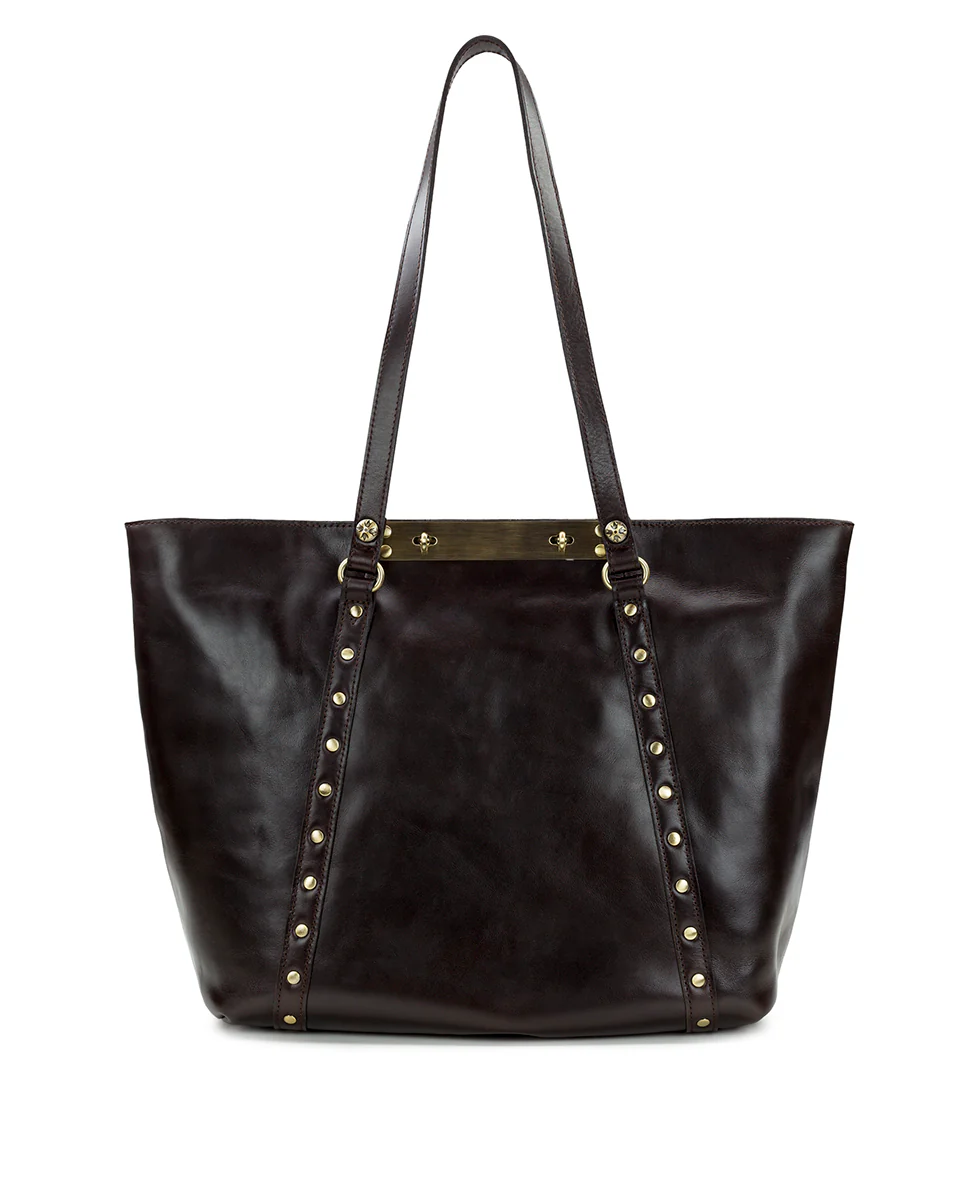 Benvenuto Tote - Vintage Distressed Leather - Image 20